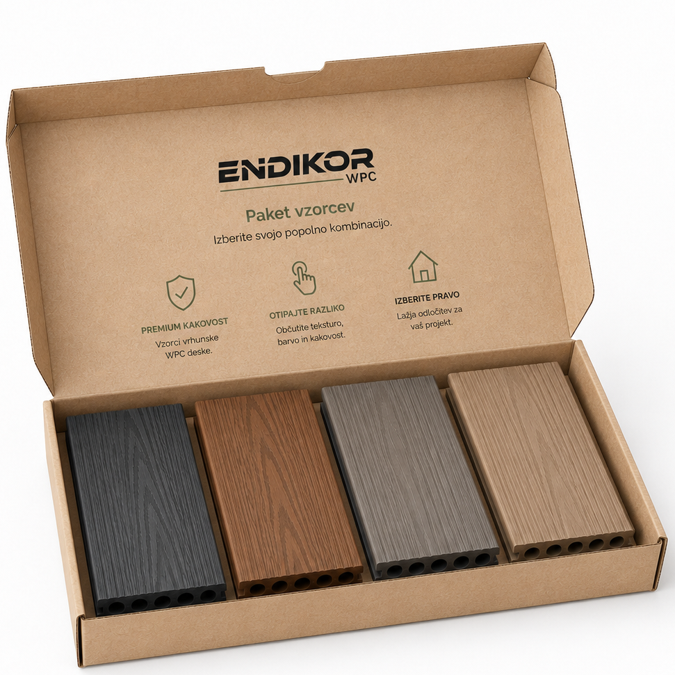 ENDIKOR WPC DESKA - VZORCI